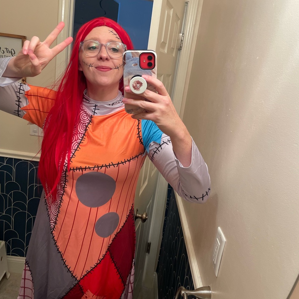 Nightmare before Christmas Sally costumes